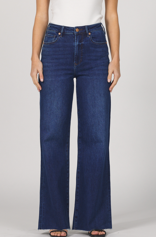 Dear John Fiona High Rise Cuttoff Hem Jeans
