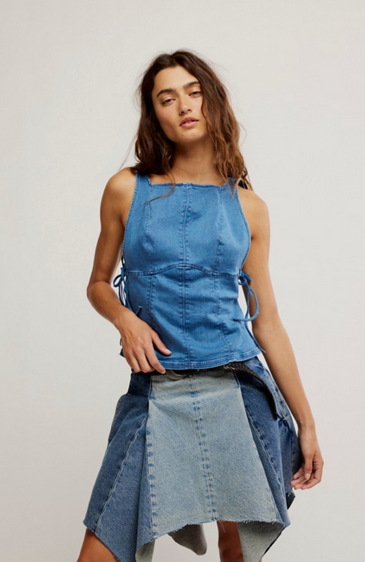 Free People Not My Fault Corset