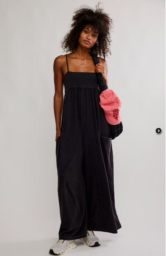Free People Hot Shot Strappy Onesie
