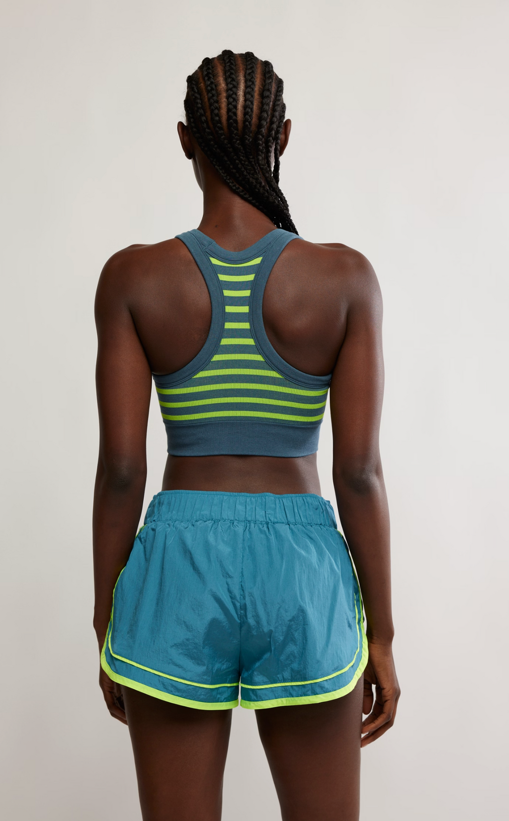 Free People Go To Stripe Bra