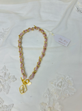 Handmade Velvet Rabbit Necklace