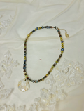 OOAK Freshwater Pearls with Porcelain Seashell