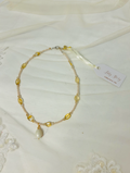 OOAK Semi Precious Stones with Vintage Bead Charm