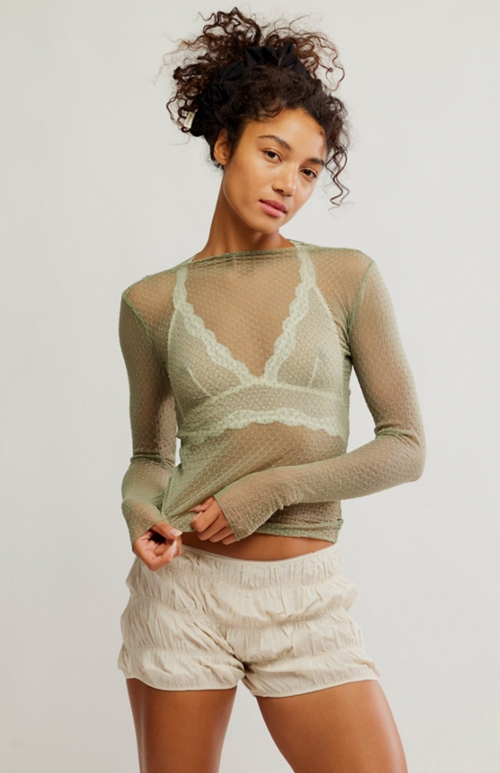Free People Minding My Business Top