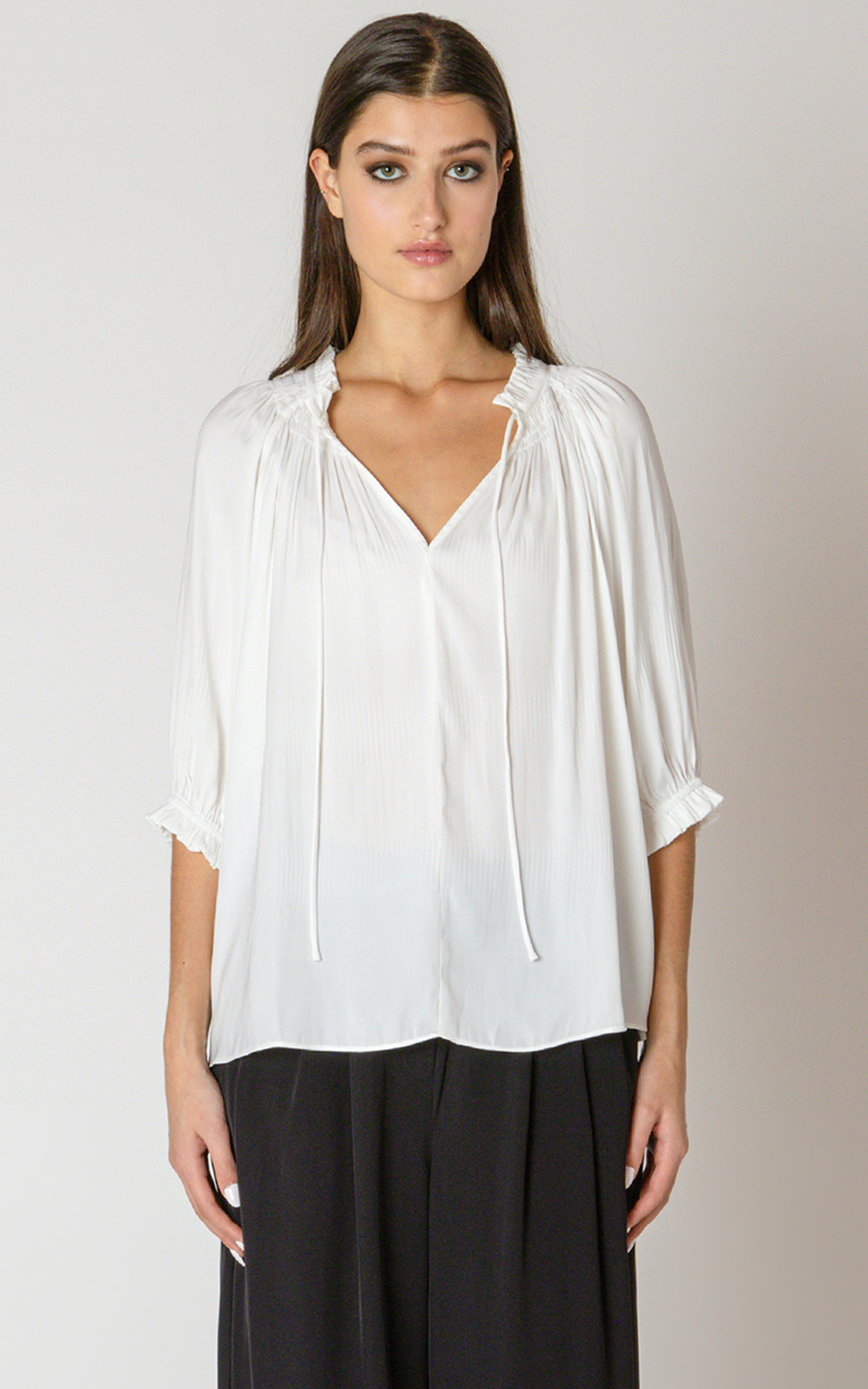 SOFT PLEATED TOP