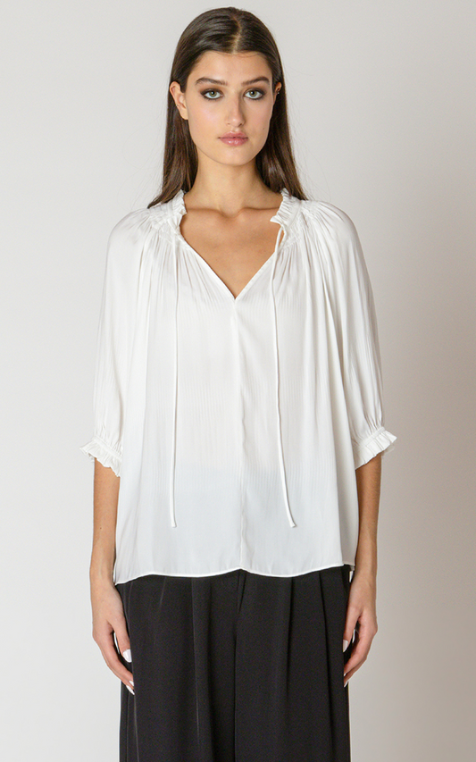 SOFT PLEATED TOP