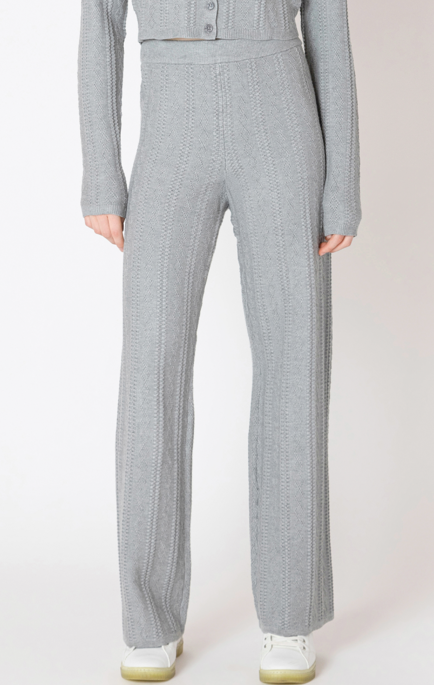 DEX CABLE KNIT PANT