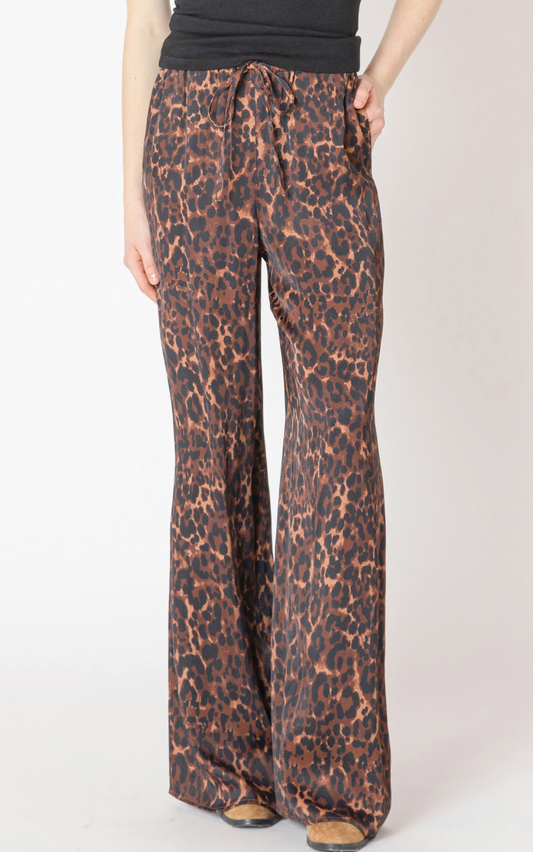 PRINTED FLOWY PANT