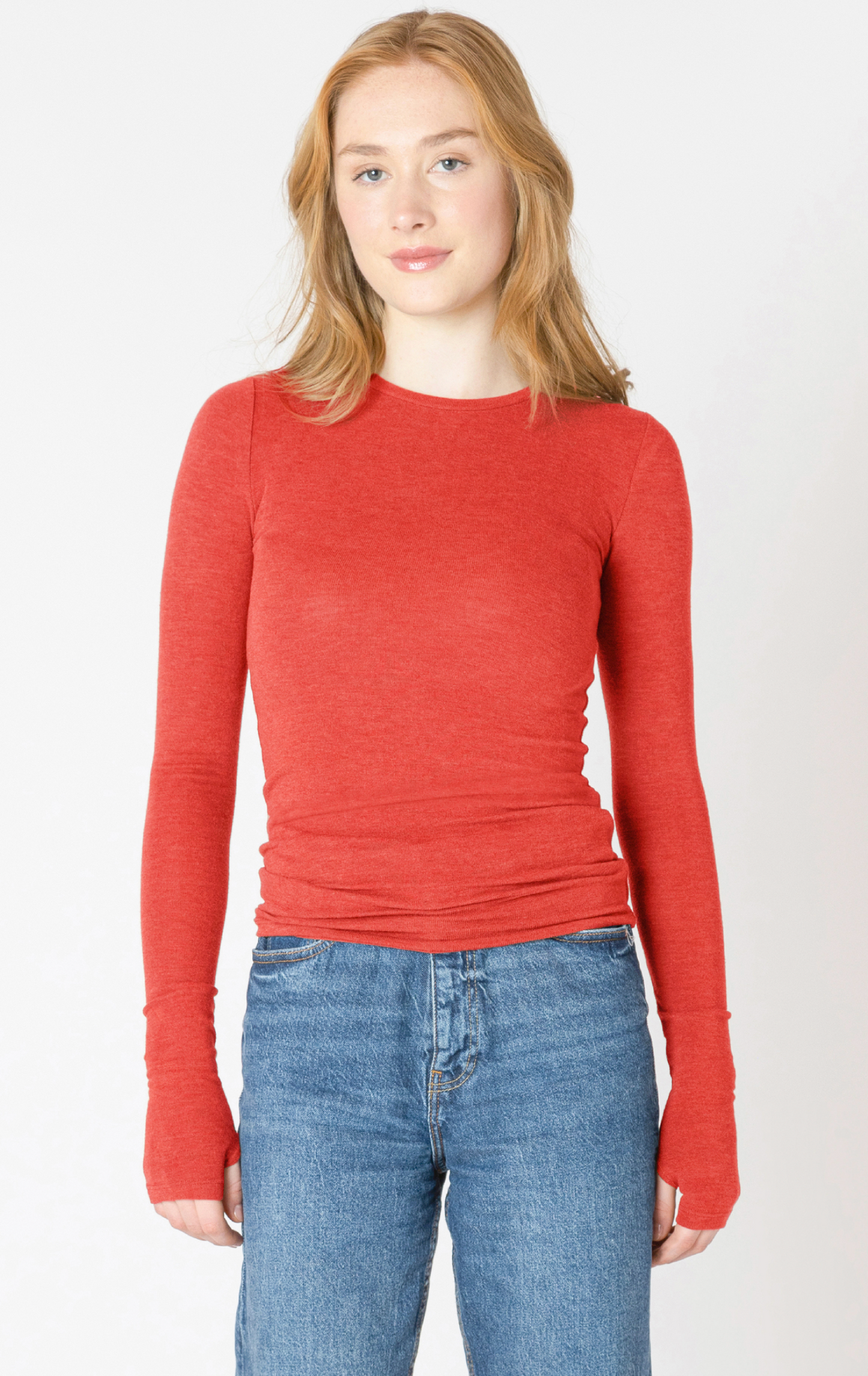 Dex BRUSHED CREWNECK TEE