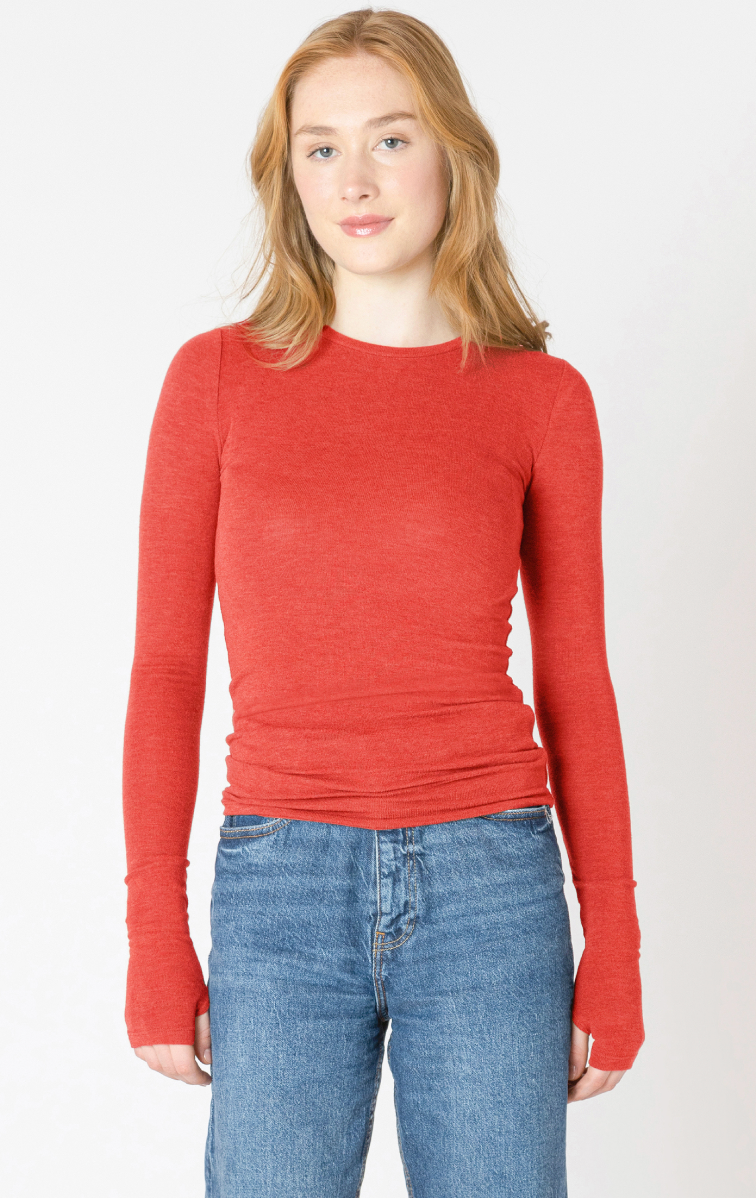 Dex BRUSHED CREWNECK TEE