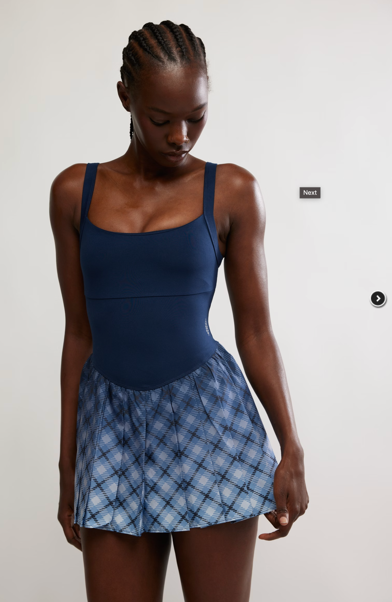 Free People Printed Swing of Things Dress