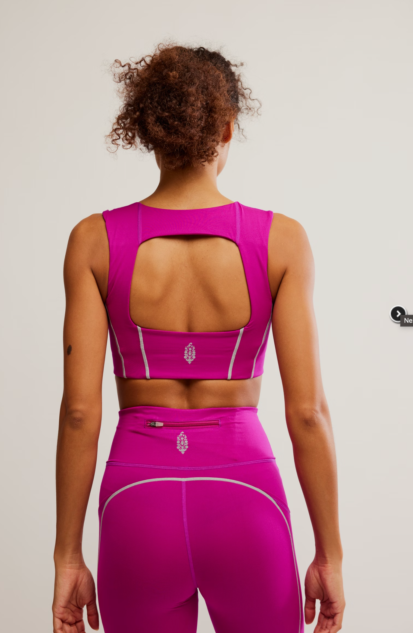 Free People Youre a Peach Bra