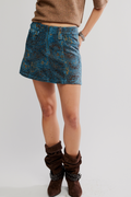 Free People Micah Mini Skirt