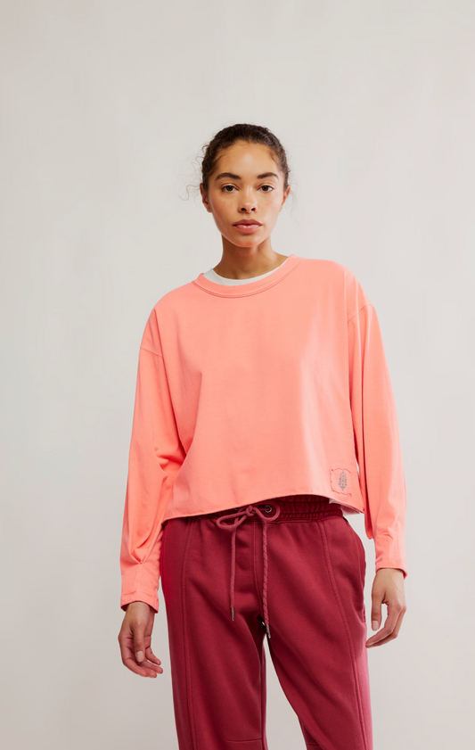 Free People Inspire Layer tee