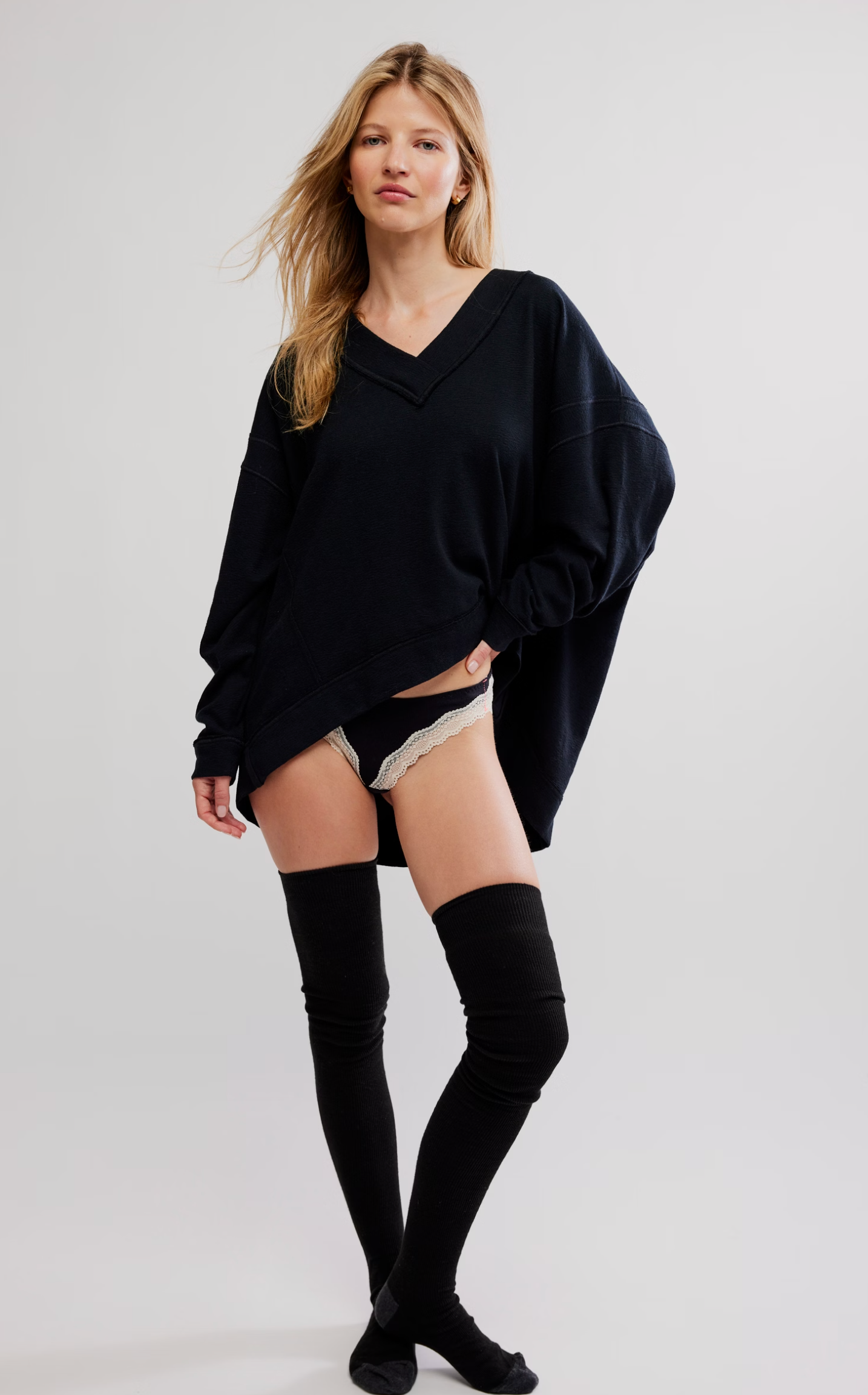 Free People Staycation Pullover