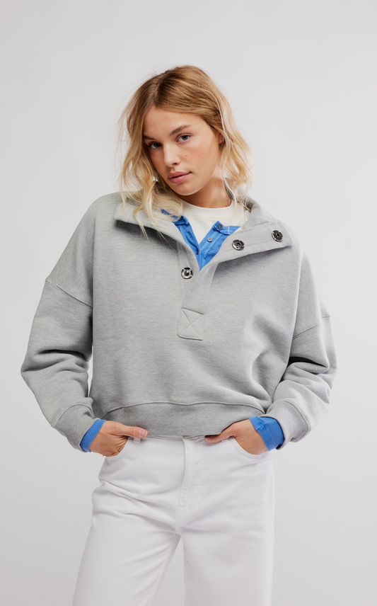 Free People Timeless Pullover