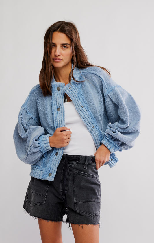 Free People Cute in This Cardi