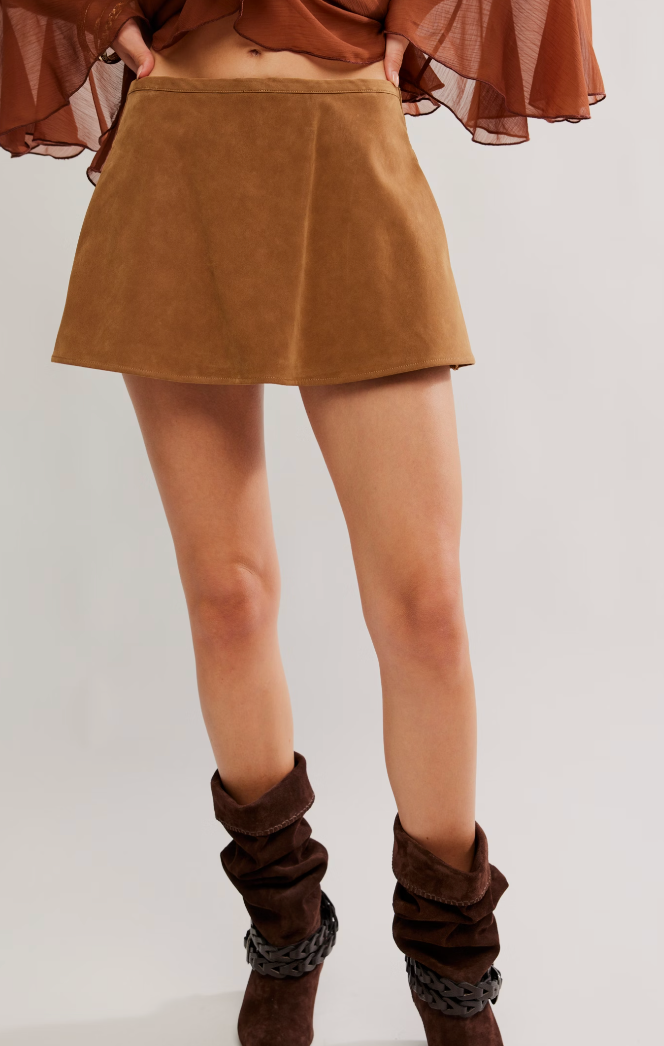 Free People Paradise Found Skort