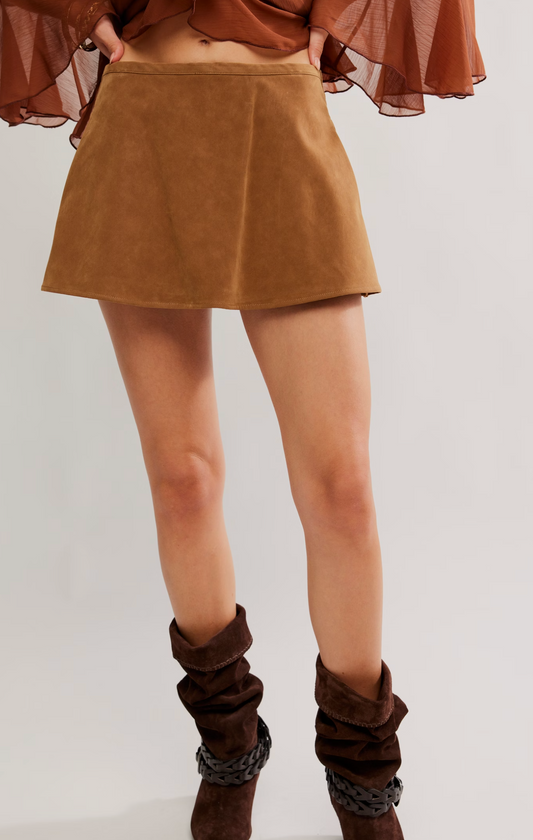 Free People Paradise Found Skort