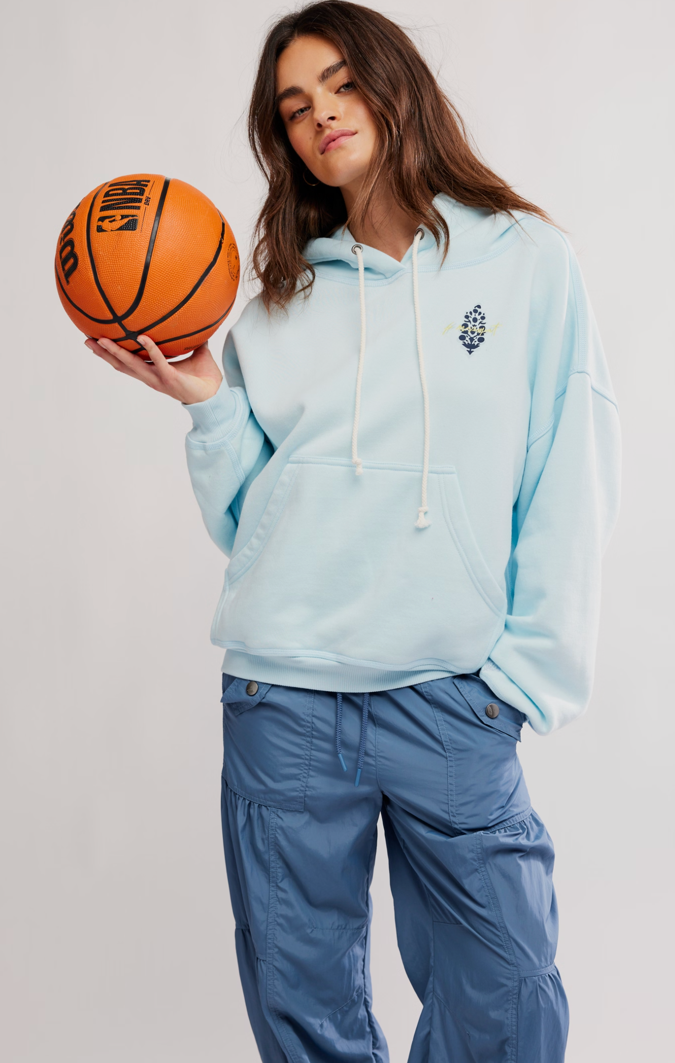 Free People CTW Final Call Hoodie Log