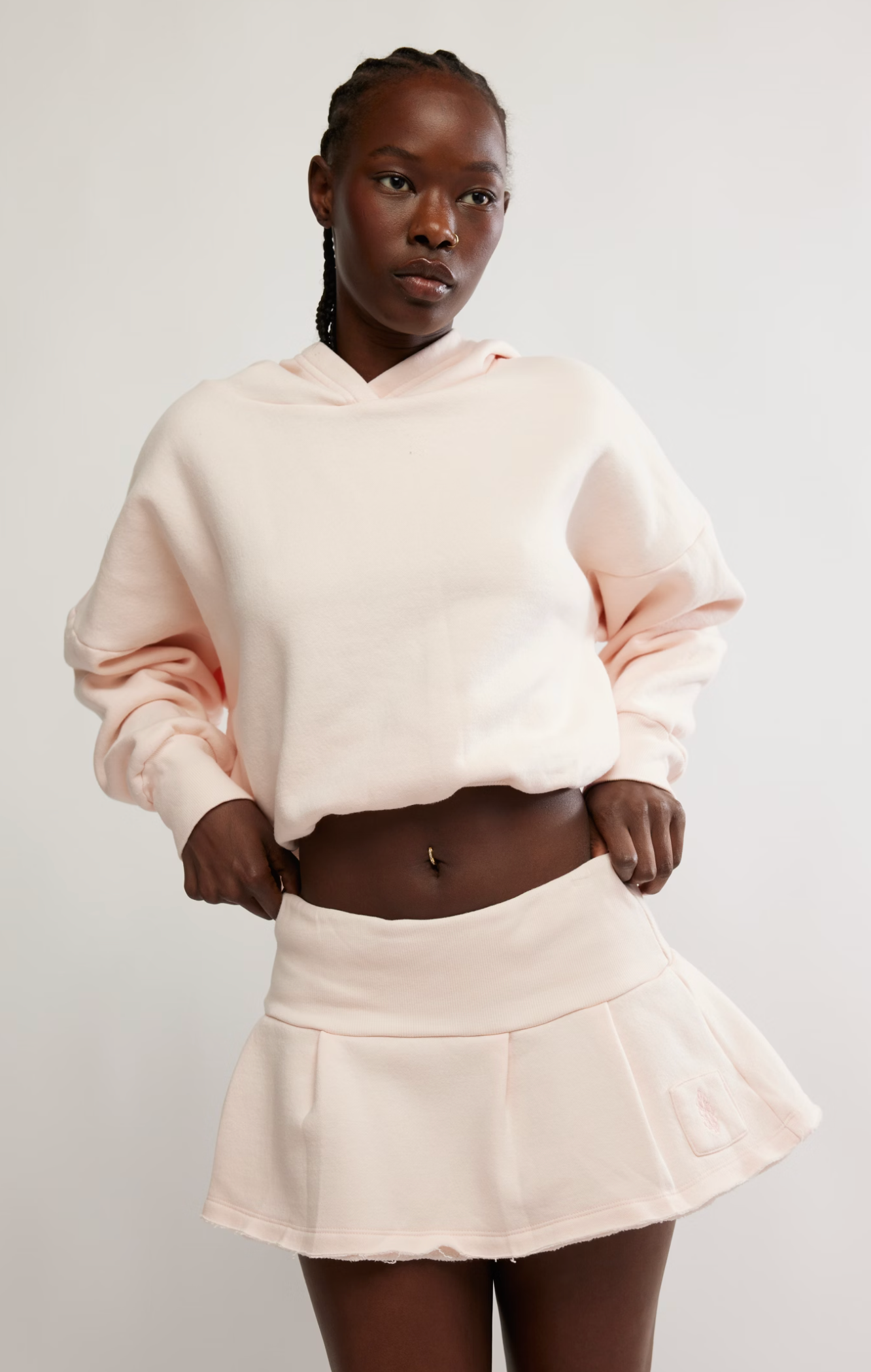 Free People Sprint To the Finish Skirt Set