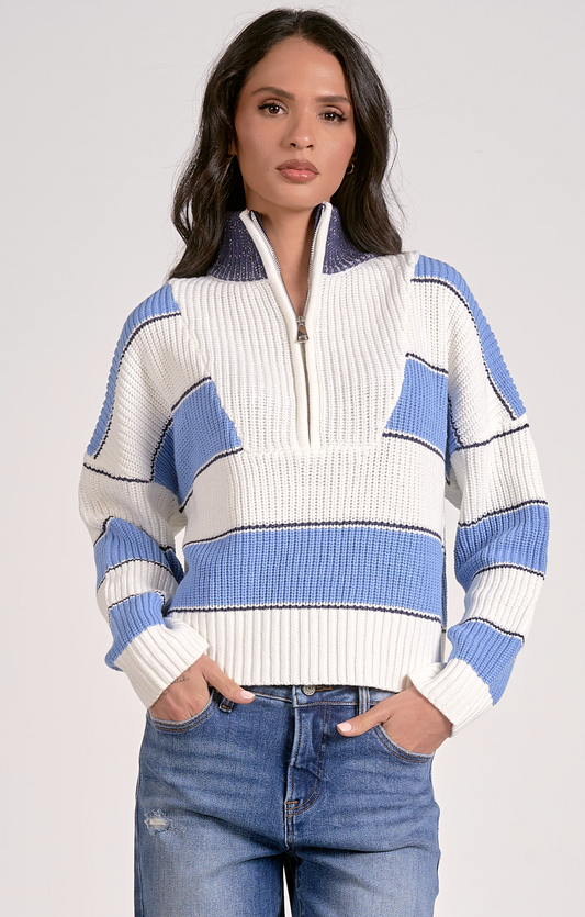 Elan 1/4 Zip Sweater