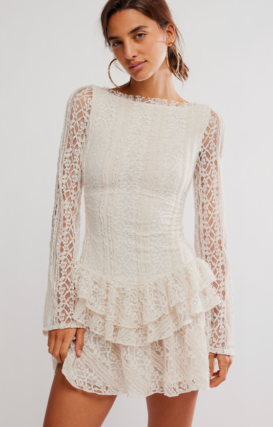 Free People Tabby Lace Mini