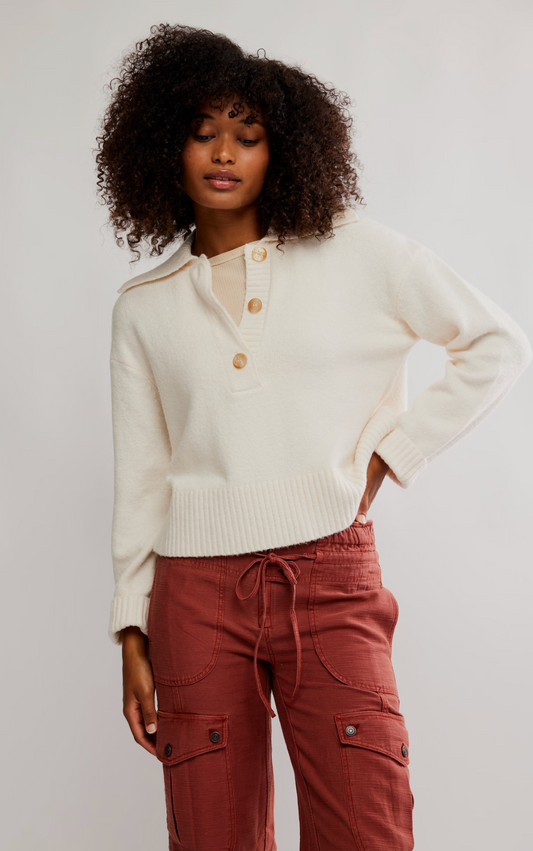 Free People Trading Up Polo