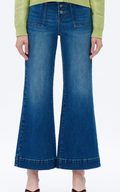 Bayeas High Rise Wide Leg Jeans
