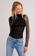 Free People On My Way Bodysuit