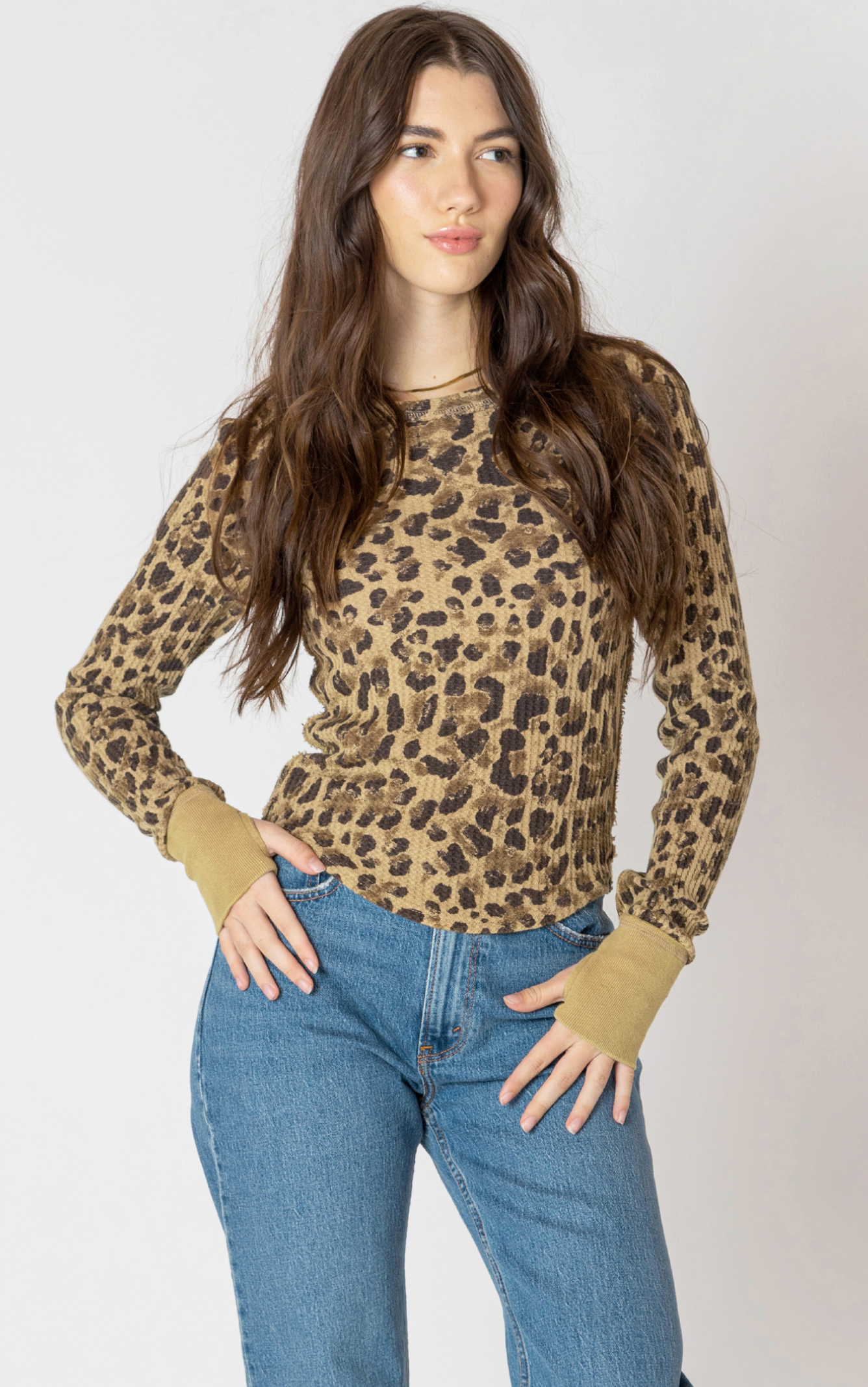 Dex Printed Thermal Tee