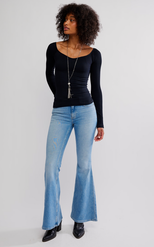 Free People Sleek Rib Layering
