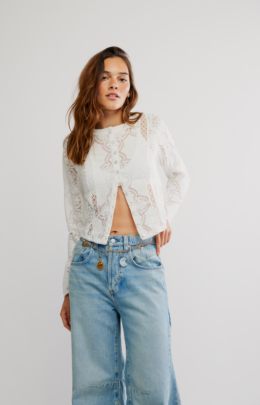 Free People Jae Knit Long Sleeve