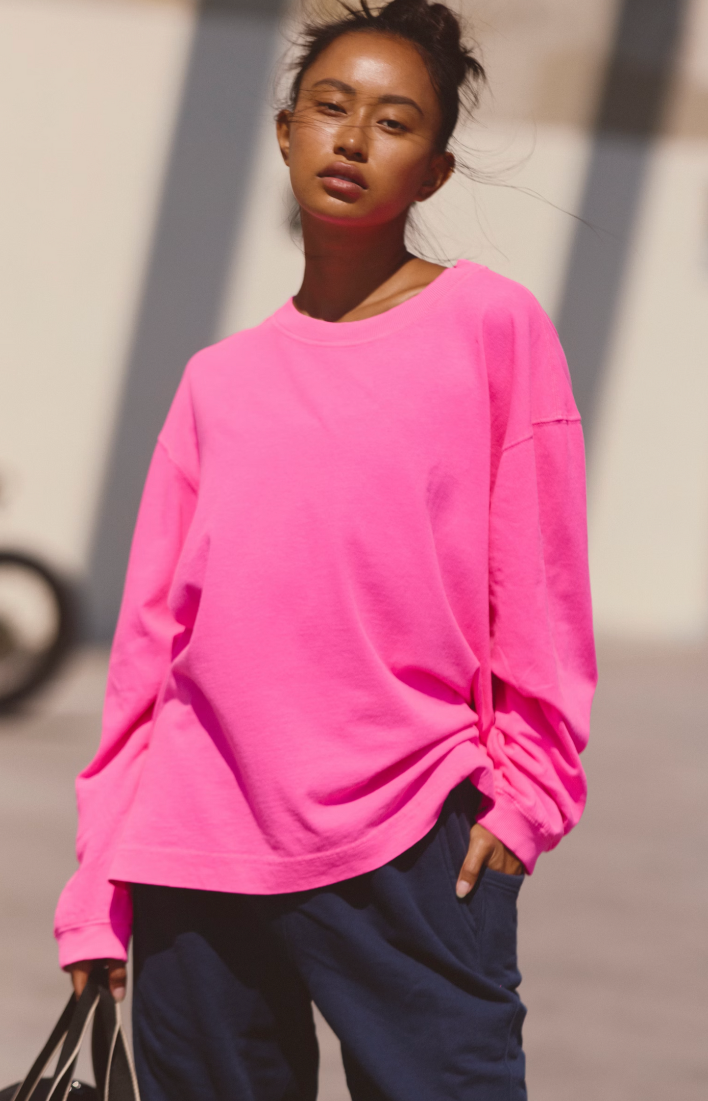 Free People Hustle Layer Top