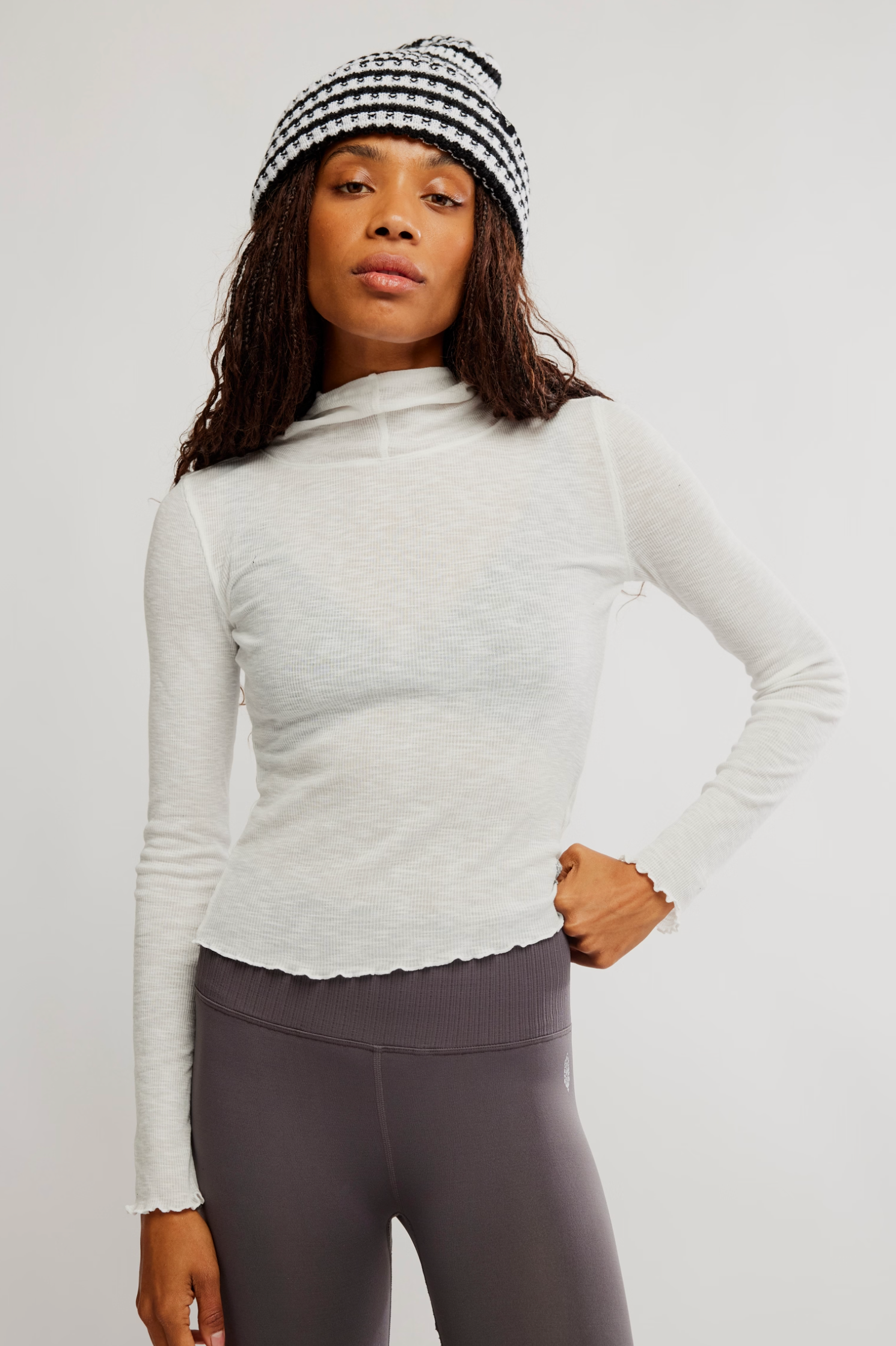 Free People Breathe Easy Long Sleeve