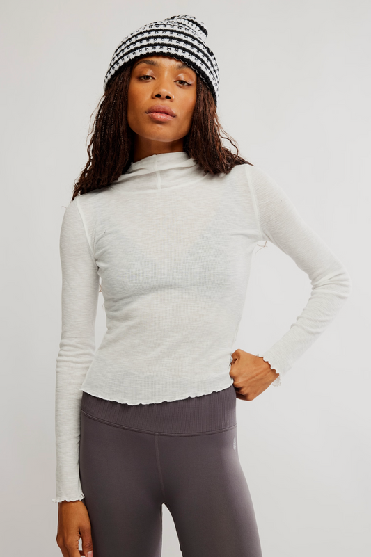 Free People Breathe Easy Long Sleeve