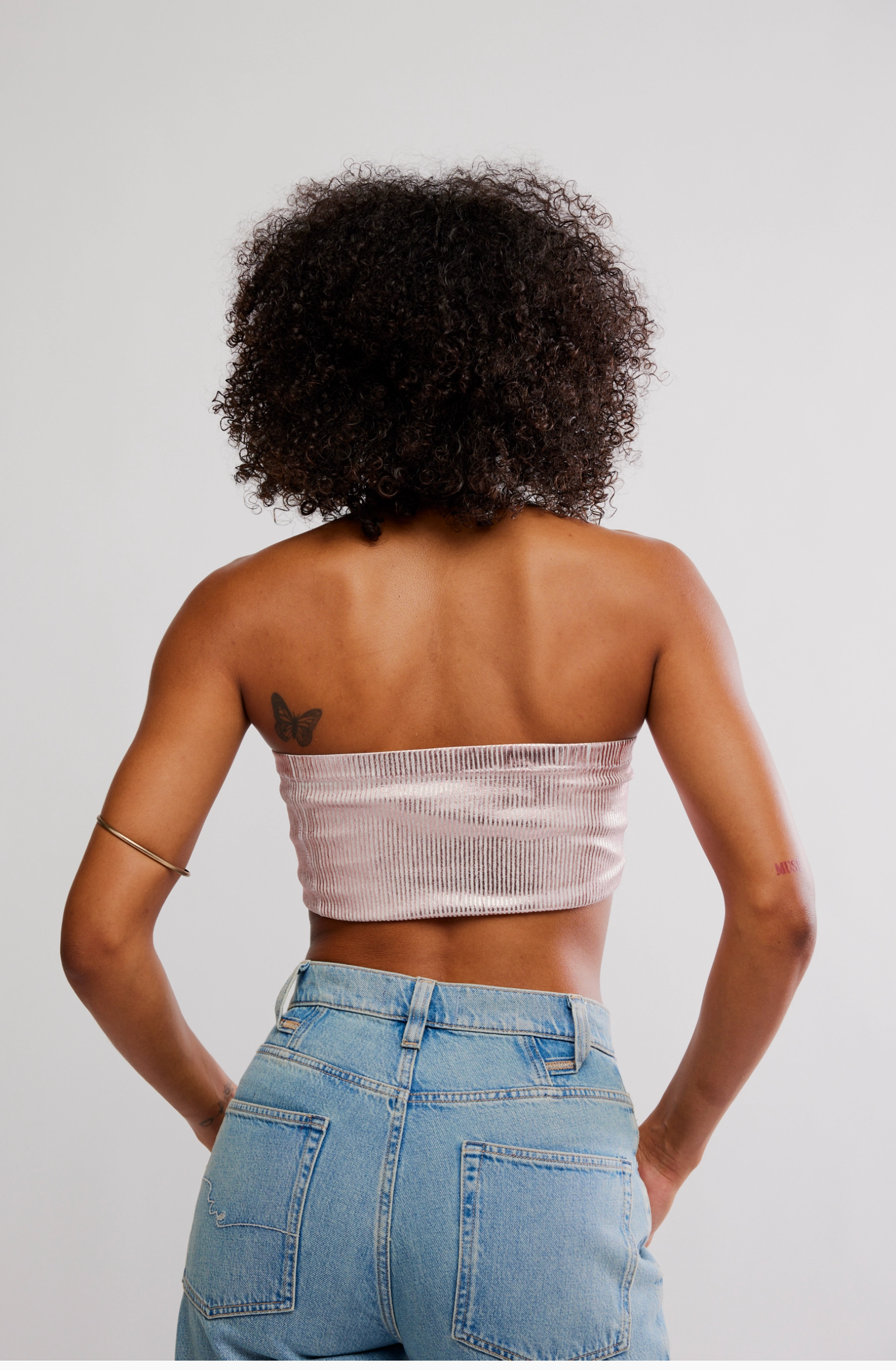 Free People Amelia Foil Bandeau