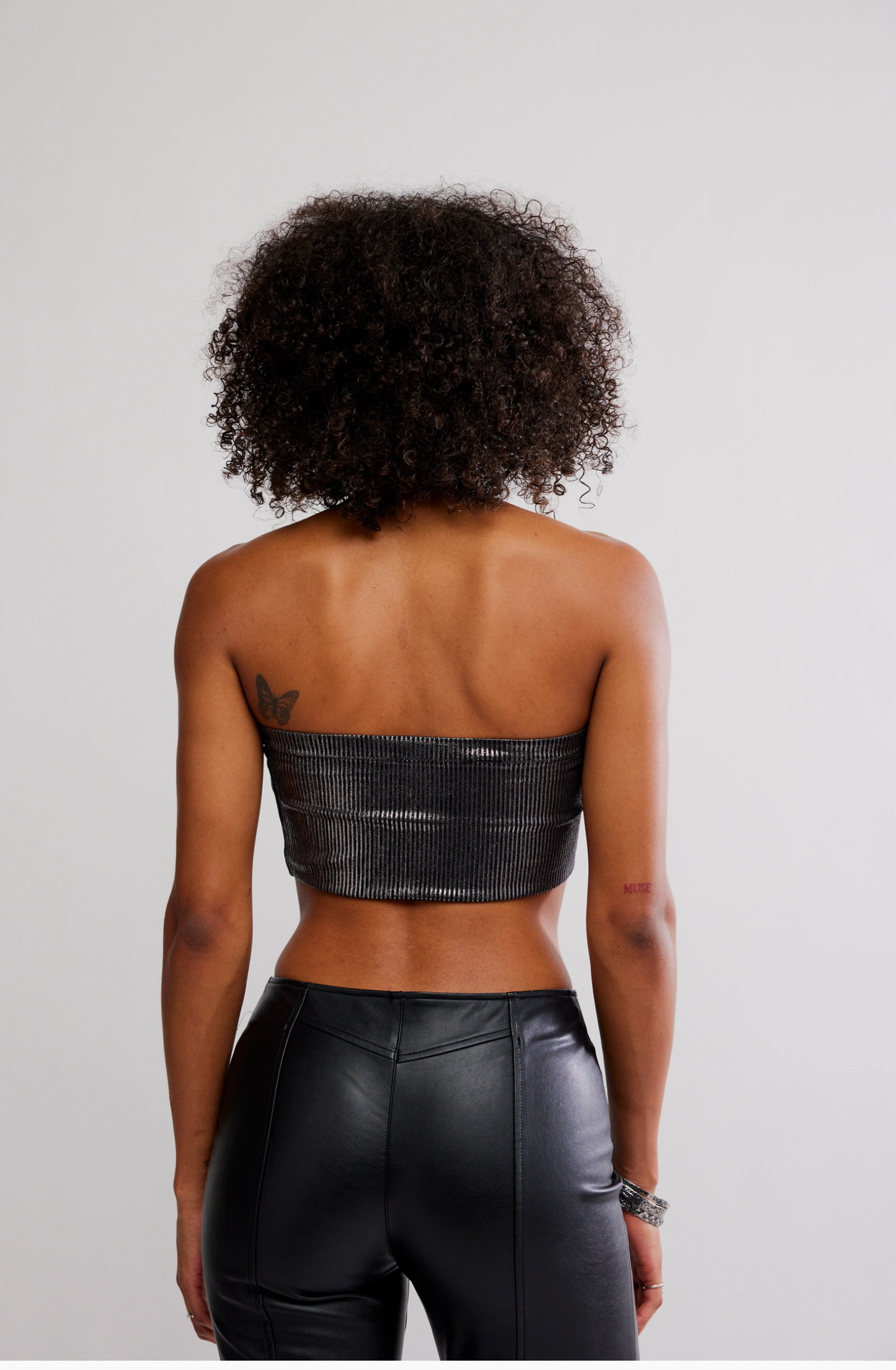 Free People Amelia Foil Bandeau