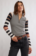 Free People Avery Zip Up