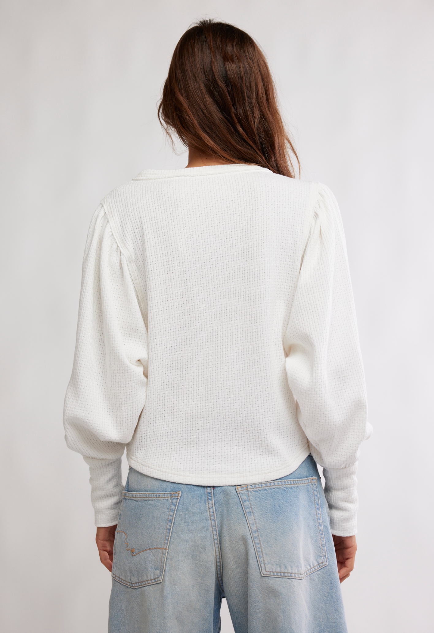 Free People Quinn Knit Top