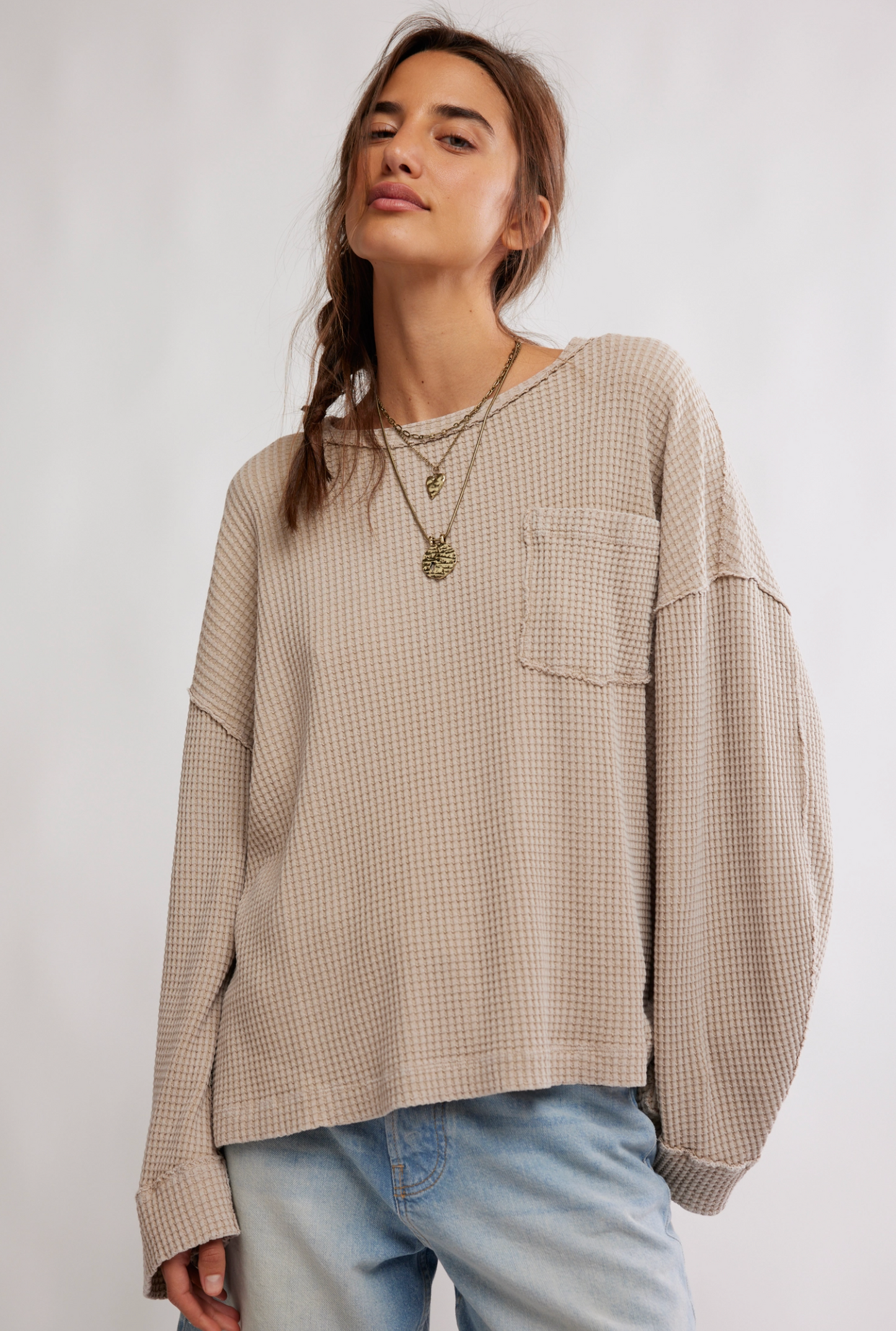 Free People Dawson Pocket Thermal