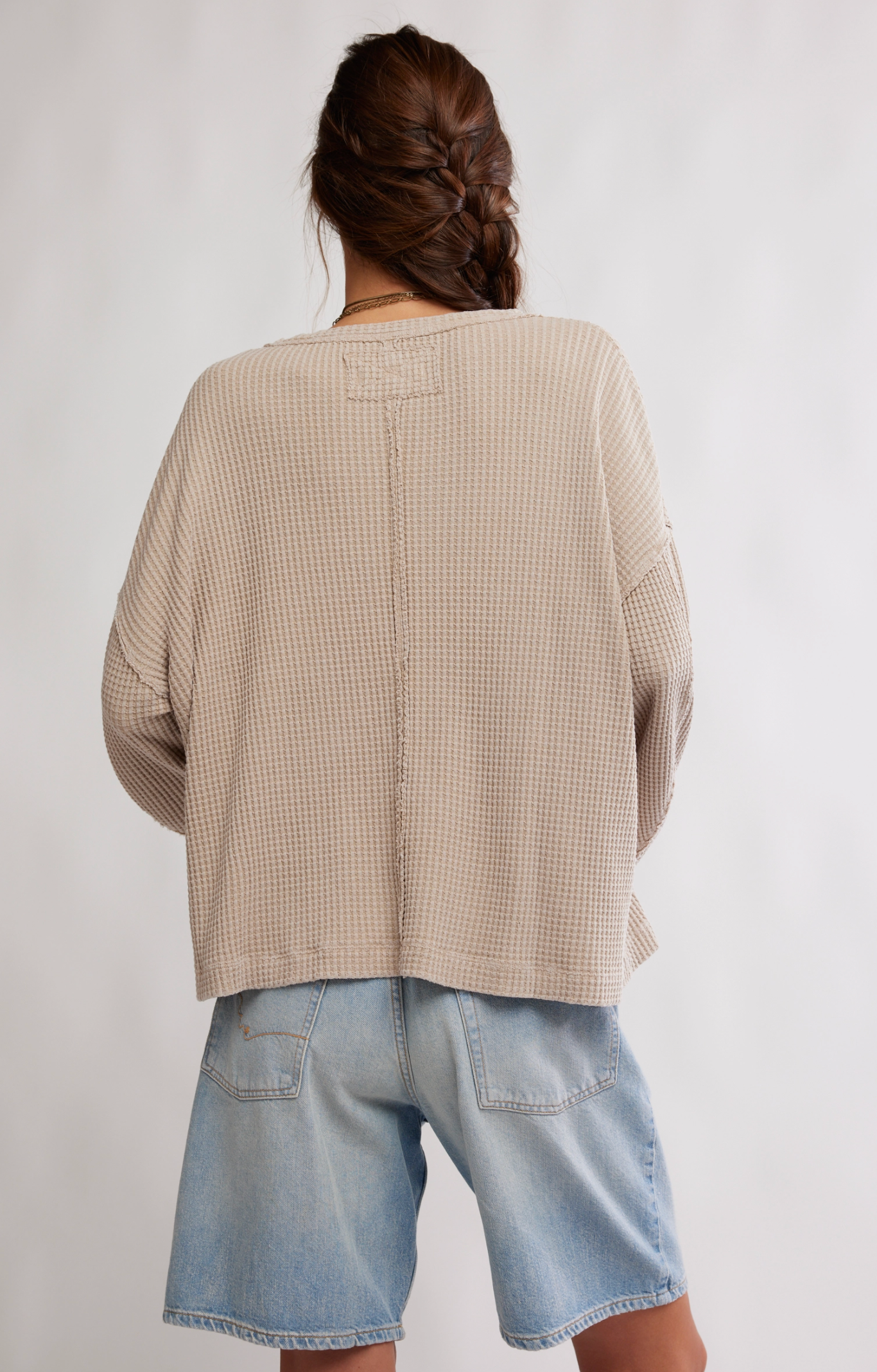 Free People Dawson Pocket Thermal