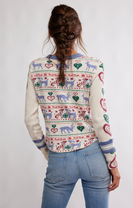 Free People Blissful Layering Tee