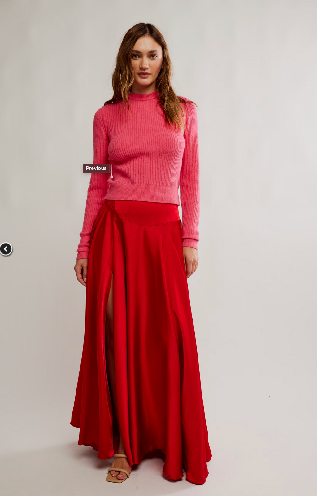 Free People Chilco Maxi Skirt