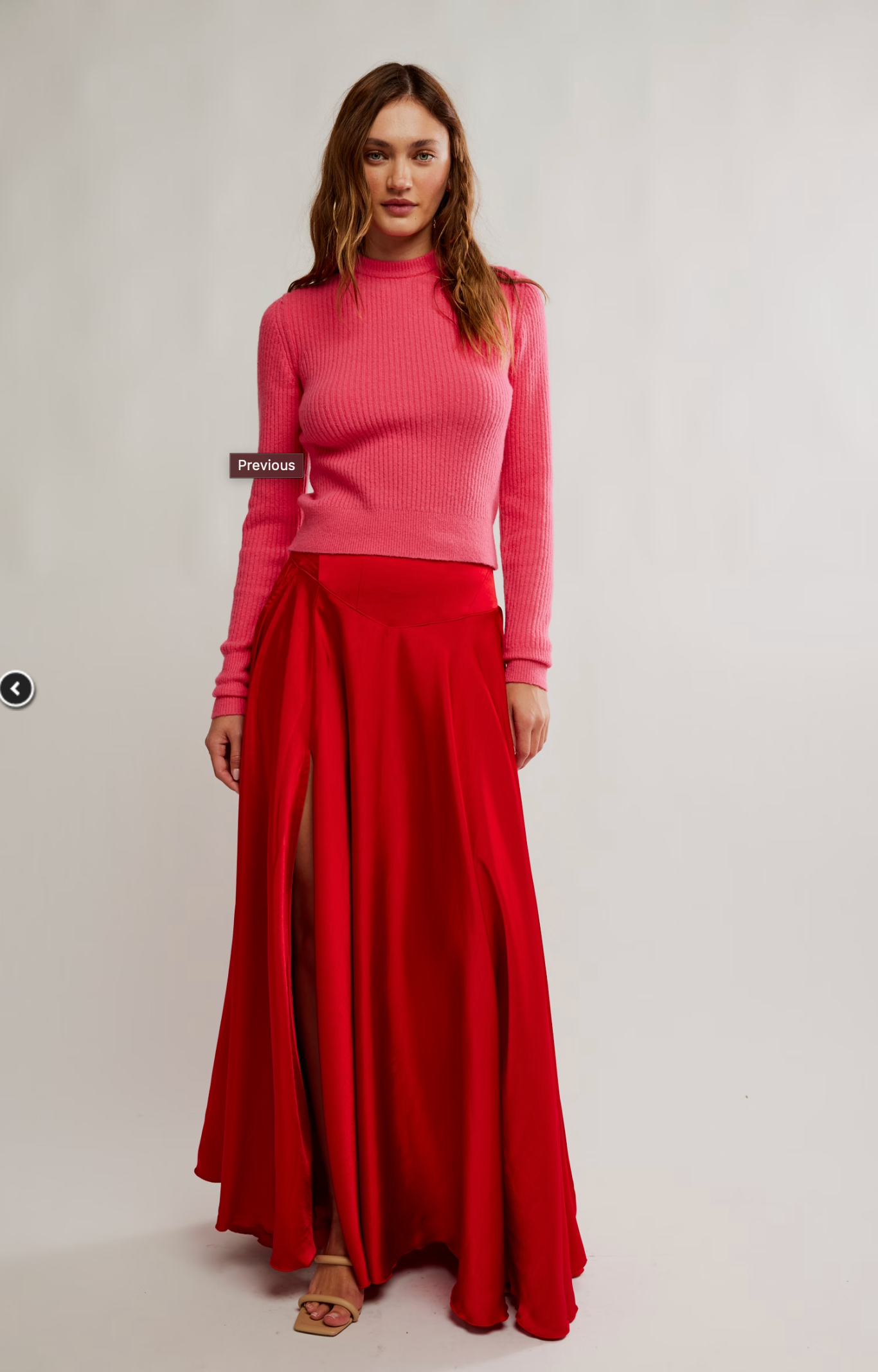 Free People Chilco Maxi Skirt