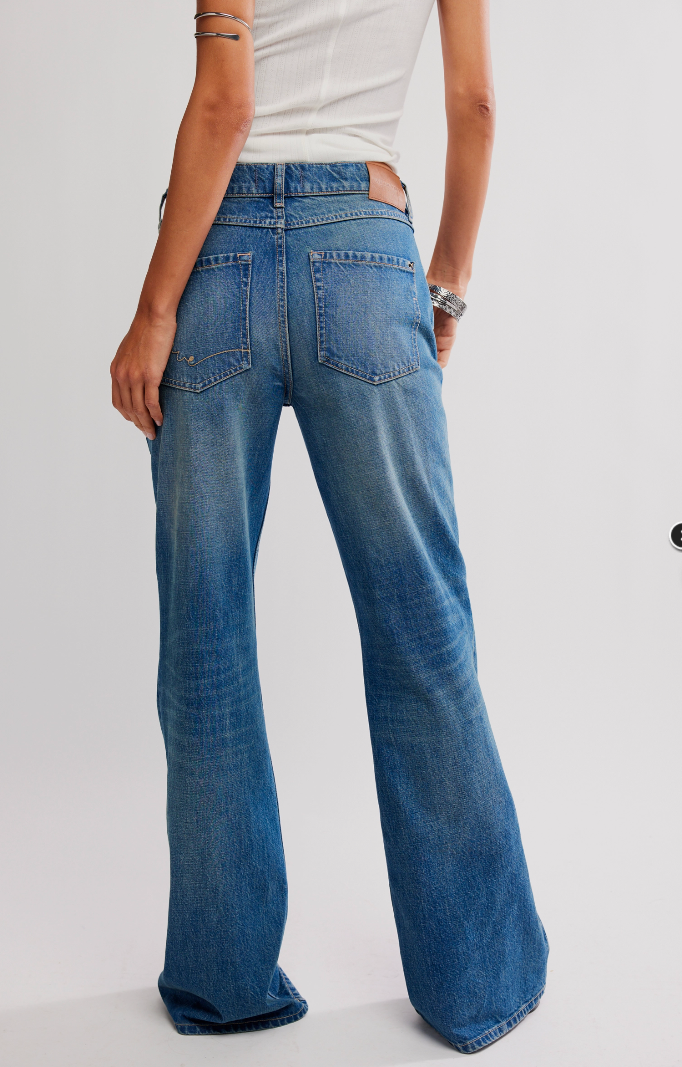 Free People West Coast Relaxed Jeans