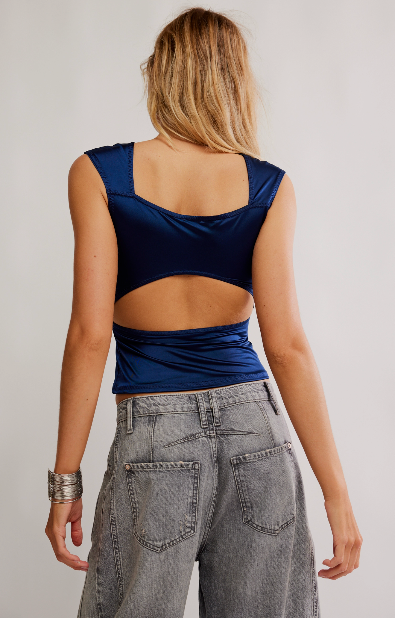 Free People Shine On Tee