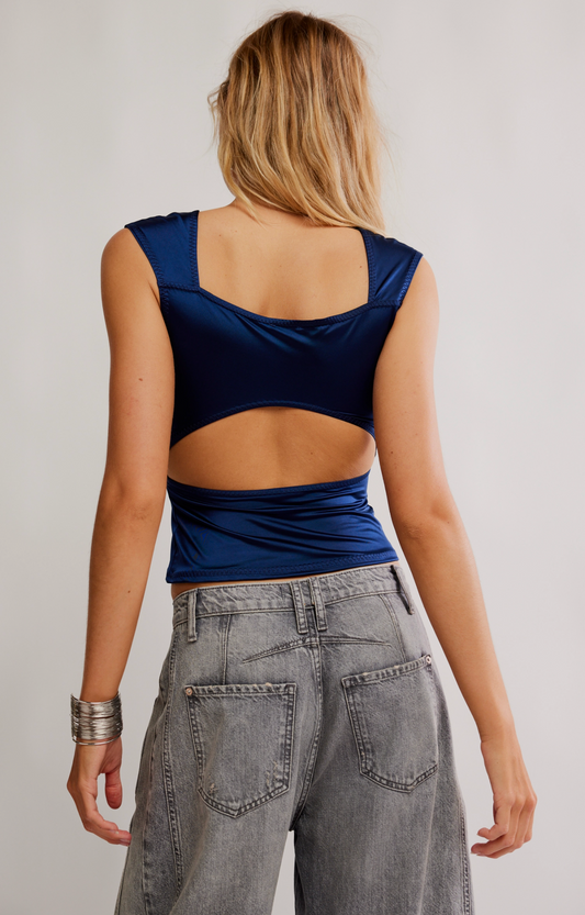 Free People Shine On Tee