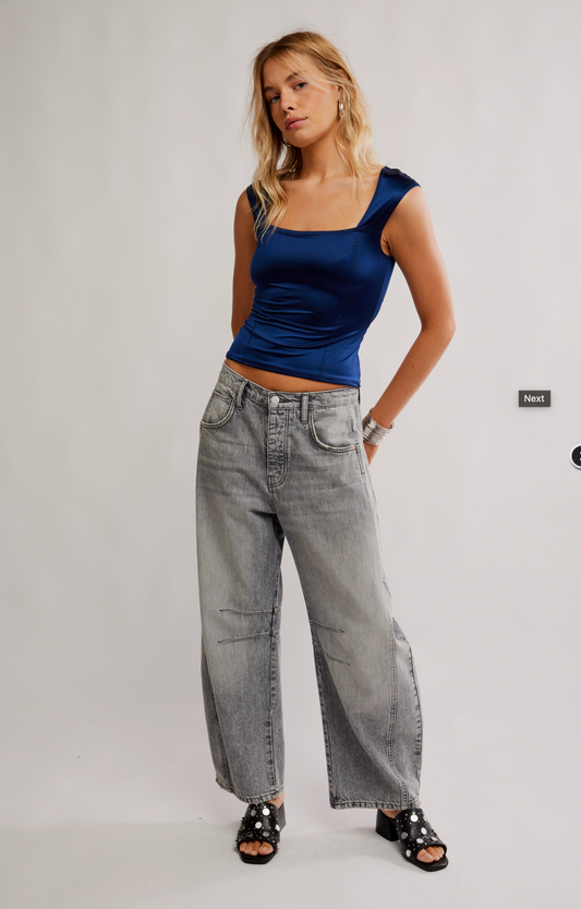 Free People Shine On Tee