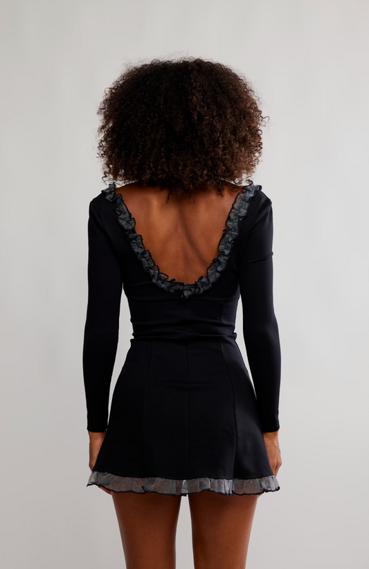 Free People Lucette Mini Dress